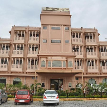 Hotel The Royal Retreat Ranchi Exterior foto