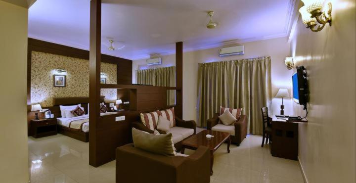 Hotel The Royal Retreat Ranchi Exterior foto
